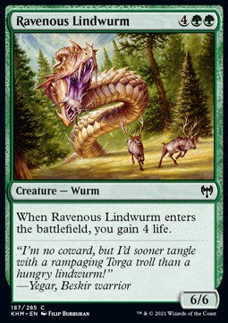 Lindwurm Famelico - Kaldheim (Common) [KHM-187]
