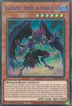 Alanera - Simoon il Vento Tossico - Legendary Duelists: Season 2 (Ultra Rare) [LDS2-040]