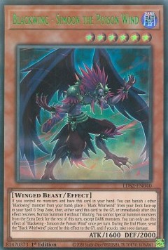 Alanera - Simoon il Vento Tossico - Legendary Duelists: Season 2 (Ultra Rare) [LDS2-040]