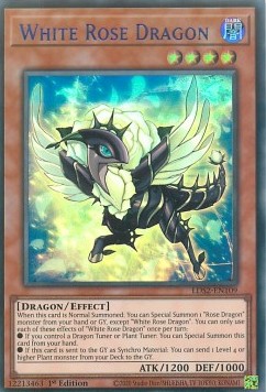 Drago Rosa Bianca - Legendary Duelists: Season 2 (Ultra Rare) [LDS2-109]