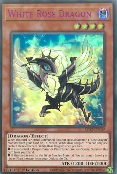 Drago Rosa Bianca - Legendary Duelists: Season 2 (Ultra Rare) [LDS2-109]