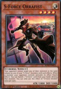S-Forza Orrafist - Blazing Vortex (Super Rare) [BLVO-013]