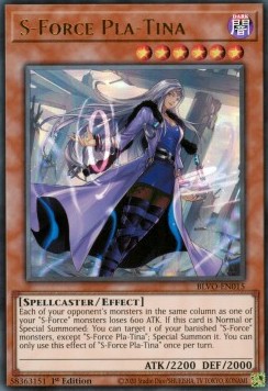 S-Forza Pla-Tina - Blazing Vortex (Ultra Rare) [BLVO-015]