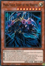 Maha Vailo, Luce del Paradiso - Blazing Vortex (Super Rare) [BLVO-024]