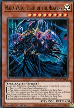 Maha Vailo, Luce del Paradiso - Blazing Vortex (Super Rare) [BLVO-024]