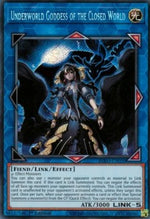 Dea del Mondo Sotterraneo del Mondo Chiuso - Blazing Vortex (Secret Rare) [BLVO-050]