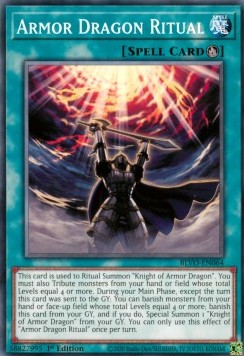 Rituale Drago Corazza - Blazing Vortex (Common) [BLVO-064]