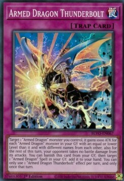 Colpo di Tuono Drago Armato - Blazing Vortex (Super Rare) [BLVO-067]