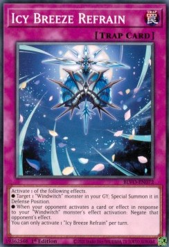 Ritornello Brezza Ghiacciata - Blazing Vortex (Common) [BLVO-072]