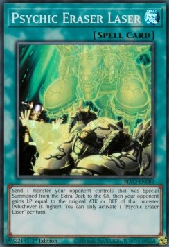 Laser Cancellatore Psichico - Blazing Vortex (Super Rare) [BLVO-089]
