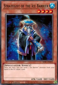 Stratega della Barriera di Ghiaccio - Structure Deck: Freezing Chains (Common) [SDFC-012]