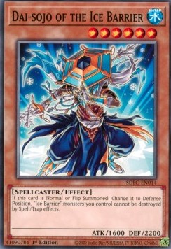 Dai-sojo della Barriera di Ghiaccio - Structure Deck: Freezing Chains (Common) [SDFC-014]