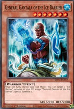 Generale Gantala della Barriera di Ghiaccio - Structure Deck: Freezing Chains (Common) [SDFC-017]