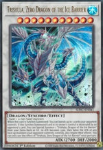 Trishula, Zero Dragon of the Ice Barrier - Structure Deck: Freezing Chains (Ultra Rare) [SDFC-041]