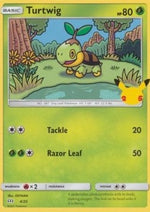 Turtwig - McDonald's Collection 25th Anniversary (Promo) [MCD25-4]