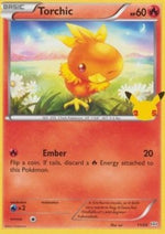 Torchic - McDonald's Collection 25th Anniversary (Promo) [MCD25-11]