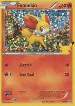 Fennekin - McDonald's Collection 25th Anniversary (Promo) [MCD25-14]