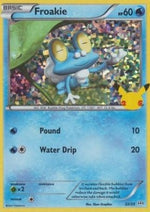 Froakie - McDonald's Collection 25th Anniversary (Promo) [MCD25-22]