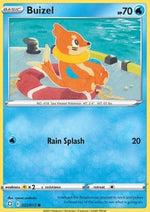 Buizel - Destino Splendente (Common) [SHF-22]