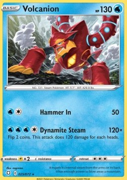 Volcanion - Destino Splendente (Rare) [SHF-25]