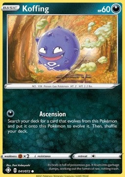 Koffing - Destino Splendente (Common) [SHF-41]