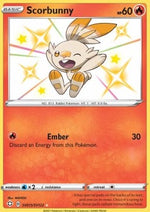 Scorbunny - Destino Splendente (Secret Rare) [SHF-SV15]