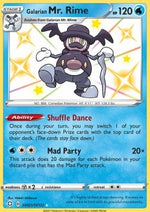 Galarian Mr. Rime - Destino Splendente (Secret Rare) [SHF-SV21]