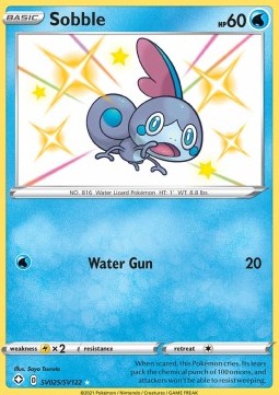 Sobble - Destino Splendente (Secret Rare) [SHF-SV25]