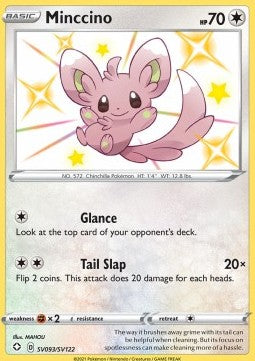 Minccino - Destino Splendente (Secret Rare) [SHF-SV93]