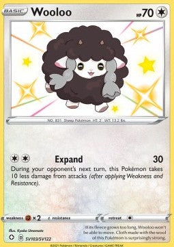 Wooloo - Destino Splendente (Secret Rare) [SHF-SV103]