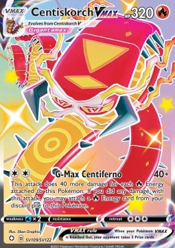Centiskorch VMAX - Destino Splendente (Secret Rare) [SHF-SV109]