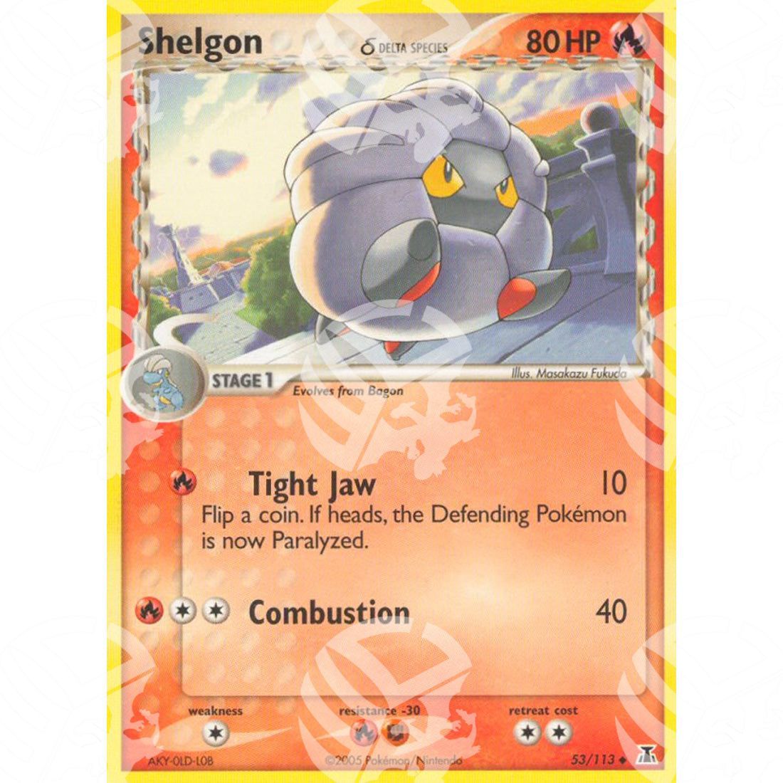 EX Specie Delta - Shelgon δ - 53/113 - Warcard - EX Specie Delta - Shelgon δ - 53/113 i prezzi più bassi sul mercato, solo da www.warcardshop.com! Carte singole, box, buste e mazzi.