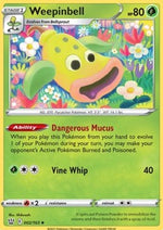Weepinbell - Stili di Lotta (Uncommon) [BST-2]