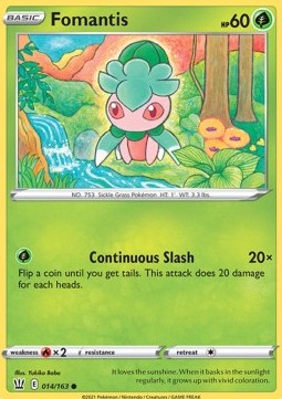 Fomantis - Stili di Lotta (Common) [BST-14]