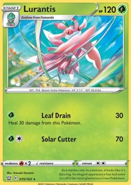 Lurantis - Stili di Lotta (Rare) [BST-15]