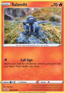Salandit - Stili di Lotta (Common) [BST-27]