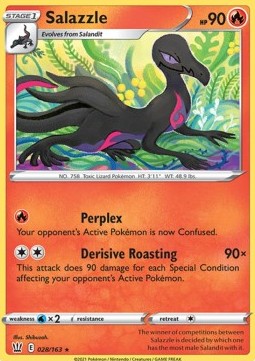 Salazzle - Stili di Lotta (Rare) [BST-28]