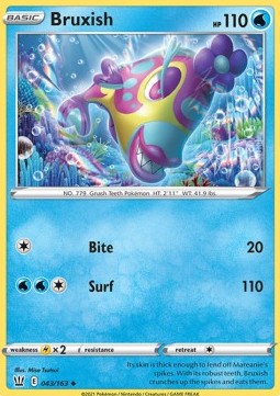 Bruxish - Stili di Lotta (Uncommon) [BST-43]
