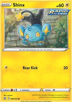 Shinx - Stili di Lotta (Common) [BST-46]