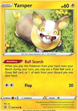 Yamper - Stili di Lotta (Common) [BST-52]