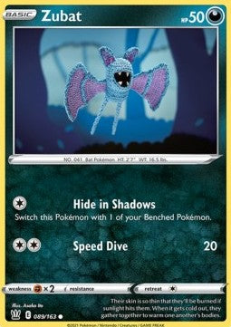 Zubat - Stili di Lotta (Common) [BST-89]