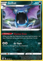 Golbat - Stili di Lotta (Uncommon) [BST-90]