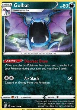 Golbat - Stili di Lotta (Uncommon) [BST-90]