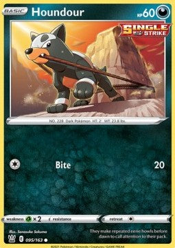 Houndour - Stili di Lotta (Common) [BST-95]
