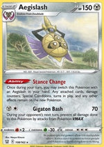 Aegislash - Stili di Lotta (Rare) [BST-108]