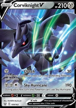 Corviknight V - Stili di Lotta (Ultra Rare) [BST-109]