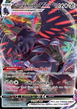 Corviknight VMAX - Stili di Lotta (Ultra Rare) [BST-110]