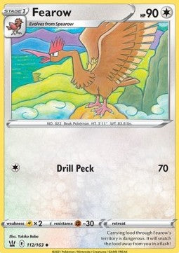 Fearow - Stili di Lotta (Uncommon) [BST-112]