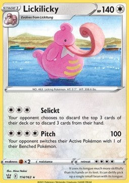 Lickilicky - Stili di Lotta (Rare) [BST-114]