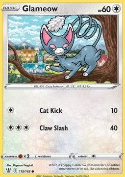 Glameow - Stili di Lotta (Common) [BST-115]